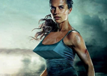 Tomb Raider - экранизация с Алисией Викандер стала лидером проката в России и СНГ