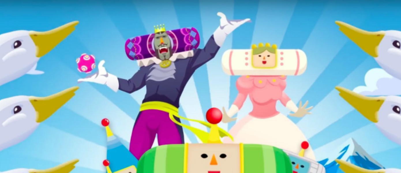 Katamari Damacy - саундтрек игры выйдет на виниловых пластинках