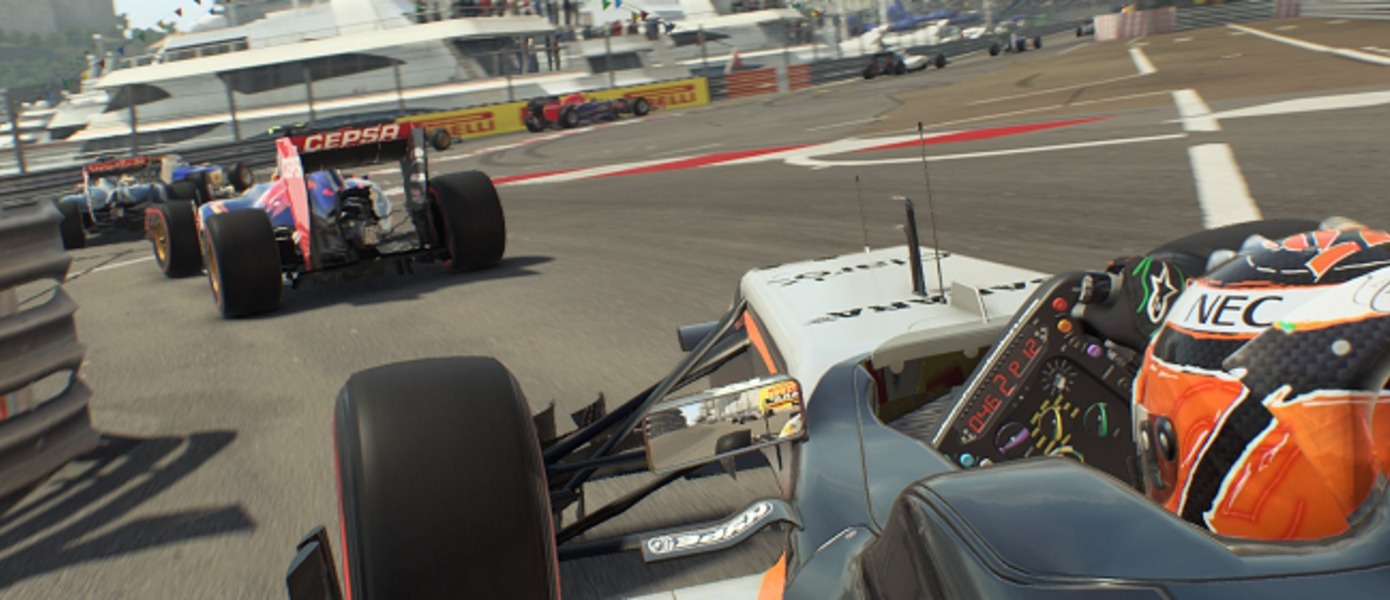 Humble Store бесплатно раздает F1 2015 для Steam
