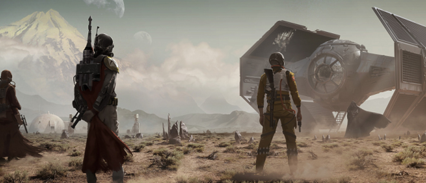 Electronic Arts разрабатывает игру в открытом мире по вселенной 