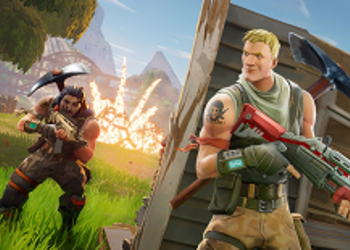 Fortnite - развитием и поддержкой игры занимается большая часть сотрудников Epic Games