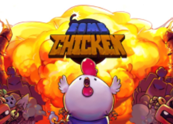 Bomb Chicken - выполненный в ретро-стилистике платформер для Nintendo Switch обзавелся геймплейной демонстрацией