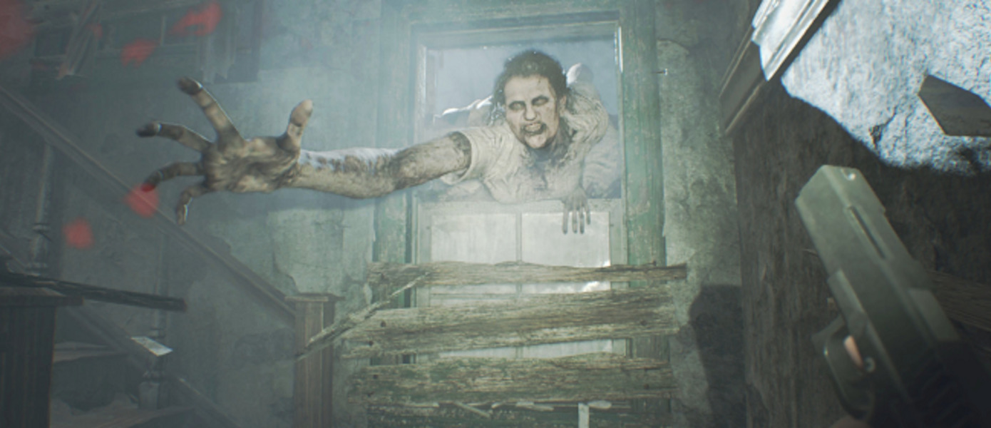 Resident Evil 7: Biohazard получила обновление с улучшениями для Xbox One X