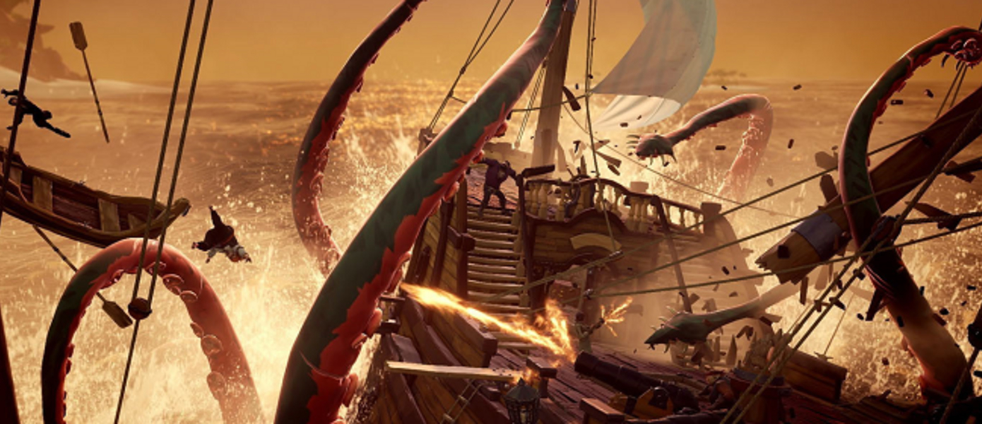 Sea of Thieves - Rare восстановила доступ к игре подписчикам Xbox Game Pass после временного отключения