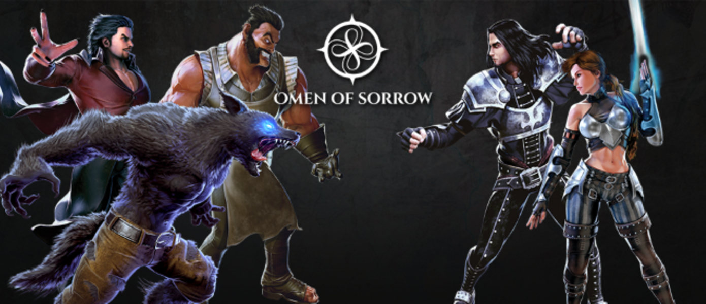 Omen of Sorrow - версия файтинга для PlayStation 4 получит релиз на физических носителях, представлен новый трейлер