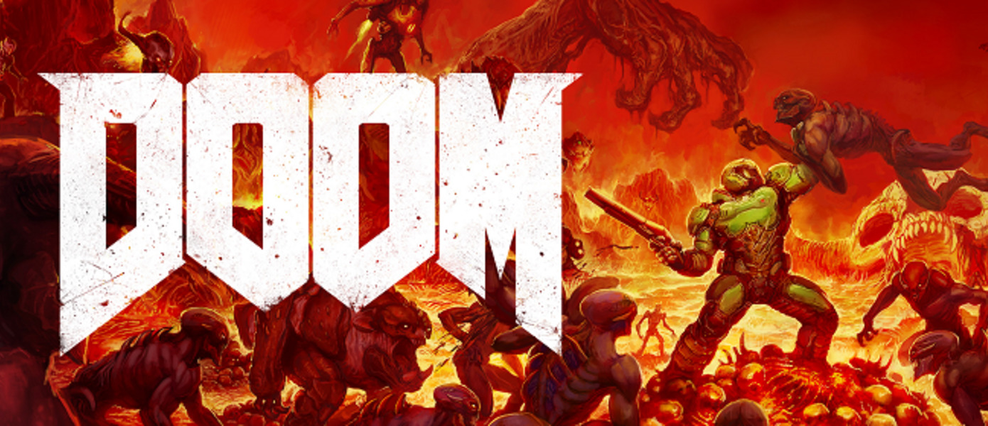 DOOM -  Bethesda Softworks анонсировала 4K-обновление для Xbox One X и PlayStation 4 Pro