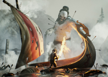 Rune - Human Head показала новый геймплей с битвой против ледяного великана