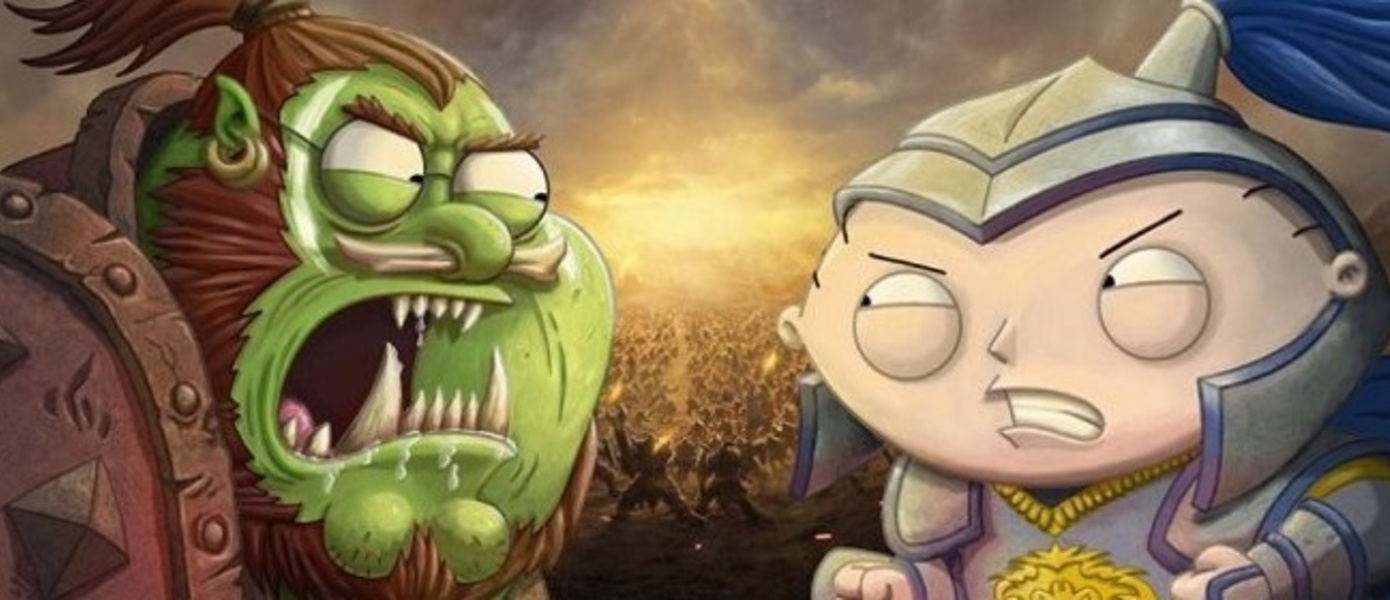 World of Warcraft - новая серия Гриффинов будет посвящена игре от Blizzard