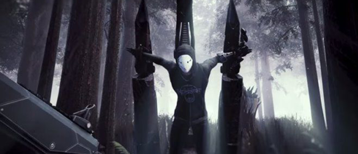 Deathgarden - авторы Dead by Daylight показали тизер нового брутального шутера