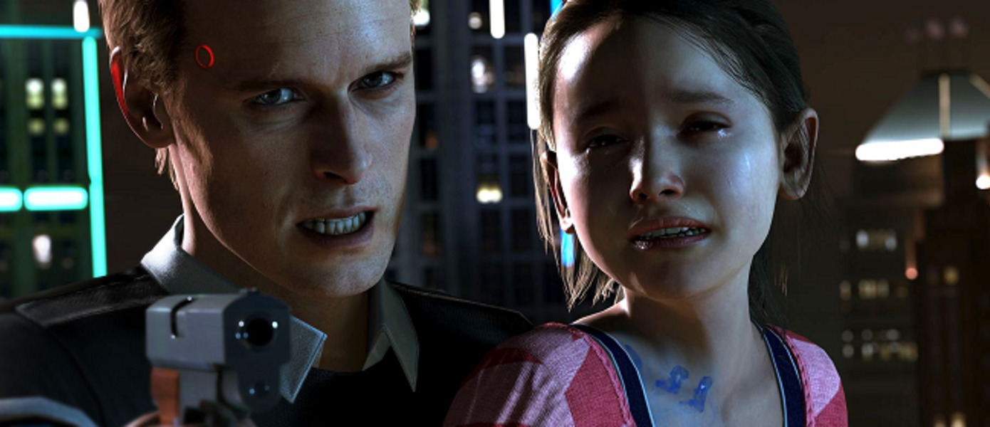 Detroit: Become Human - стали известны технические особенности версии для PS4 Pro, опубликованы интервью с главными актерами