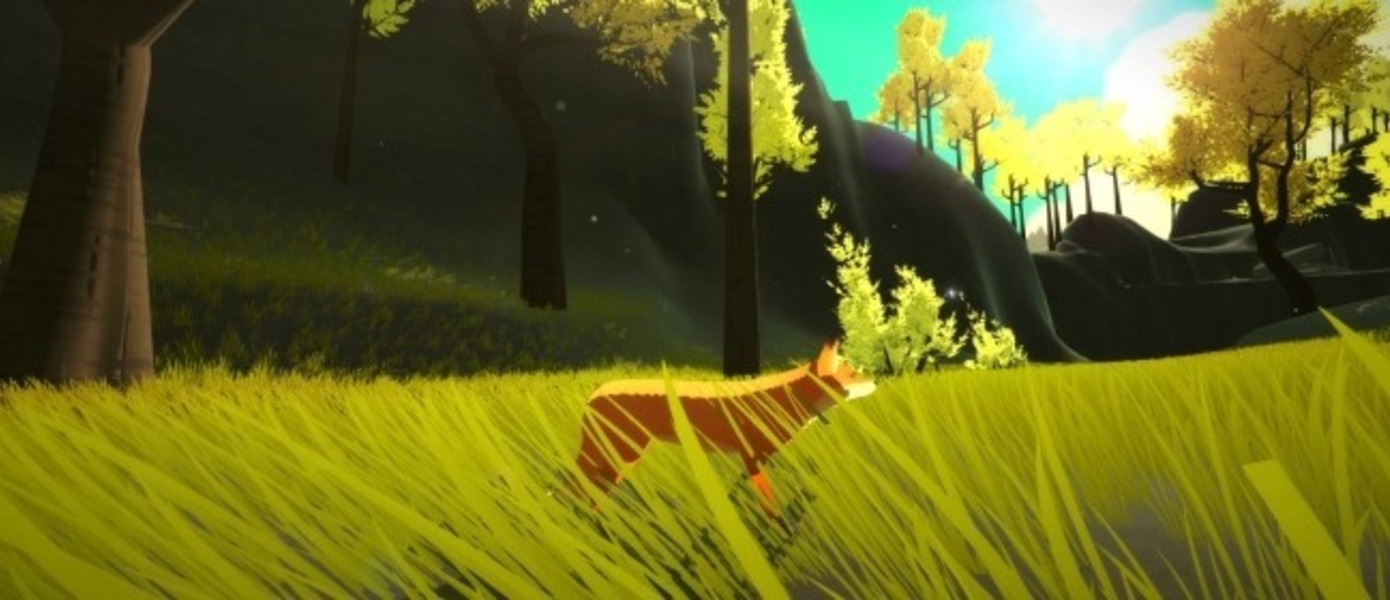 The First Tree - игра про путешествие лисы выйдет на современных консолях