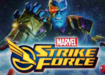 Marvel Strike Force - вышла посвященная героям комиксов мобильная игра
