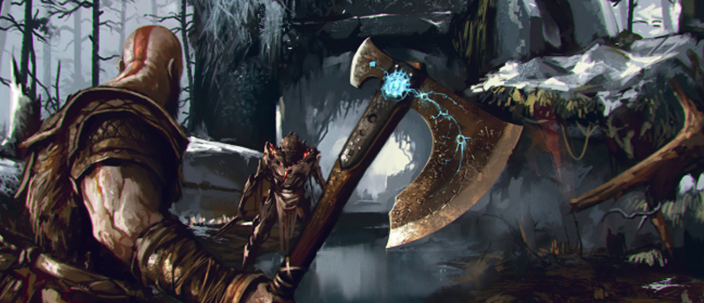 God of War - опубликована новая геймплейная демонстрация эксклюзива для PlayStation 4