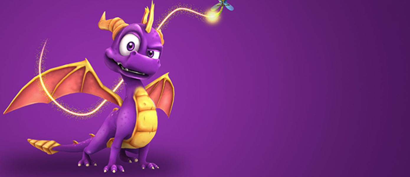 Spyro the Dragon - сборник ремастеров оригинальной трилогии вновь протизерили
