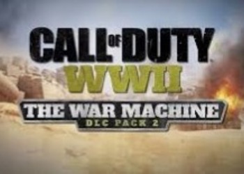 Call of Duty: WWII - дополнение The War Machine обзавелось трейлером