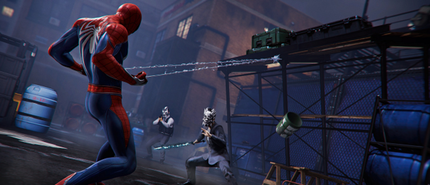 Marvel's Spider-Man стал доступен для предзаказа в российском PS Store, Sony показала локализованную обложку игры