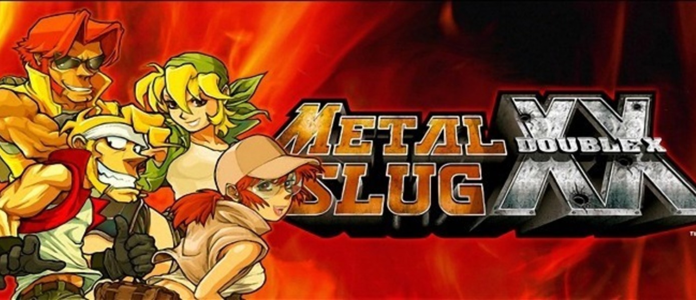 Metal Slug XX выйдет на PlayStation 4