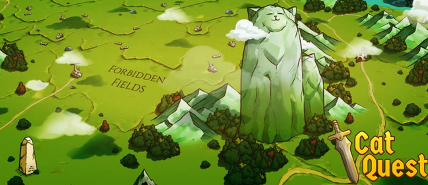 Cat Quest в версии для Nintendo Switch может выйти на физических носителях