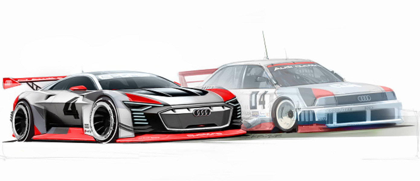 Gran Turismo Sport - Polyphony Digital и Audi презентовали новый концепт-кар линейки Vision GT, его виртуальная версия уже доступна в игре