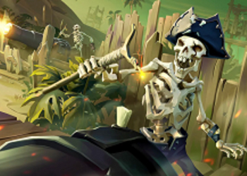 Sea of Thieves - появились изображения ранних прототипов игры с бороздящими морские просторы пиратами-сосисками