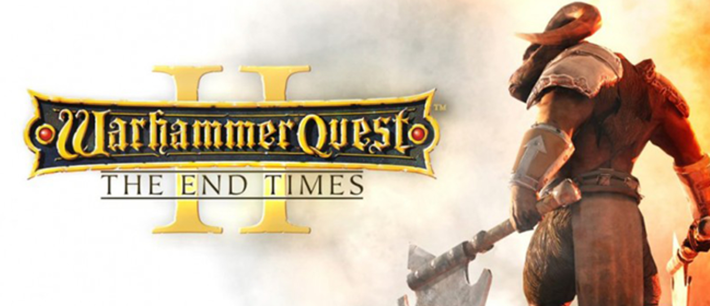 Warhammer Quest 2: The End Times выходит на Android