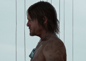 Death Stranding - Хидео Кодзима опубликовал несколько новых фотографий со съемочной площадки с Мадсом Миккельсеном