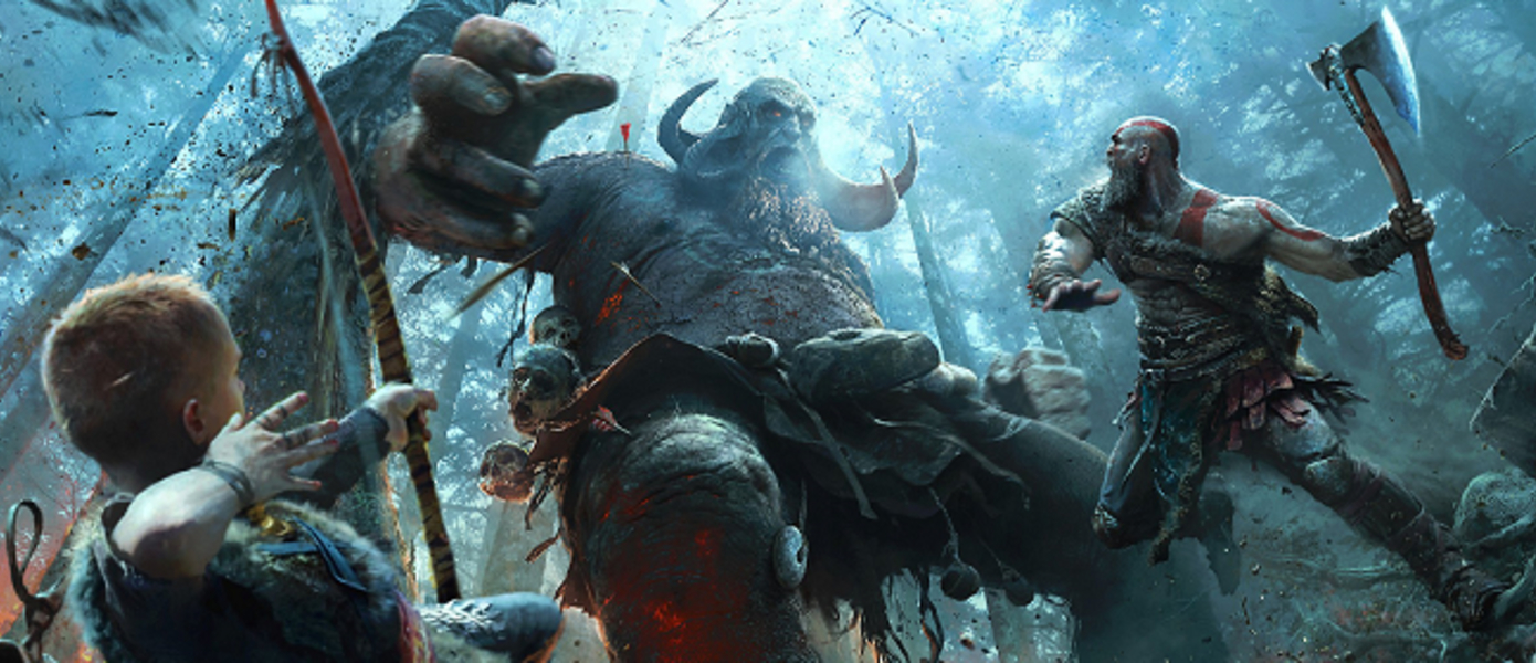 God of War получает очень высокие оценки, пресса осталась в восторге от нового эксклюзива PlayStation 4