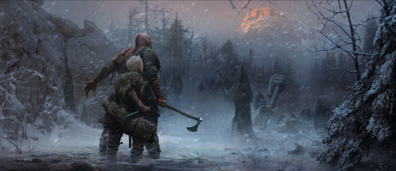 God of War - появился новый трейлер, геймплей, графические сравнения и информация о производительности игры