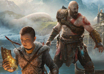 God of War - графику релизной версии сравнили с дебютной презентацией, опубликована распаковка коллекционного издания игры