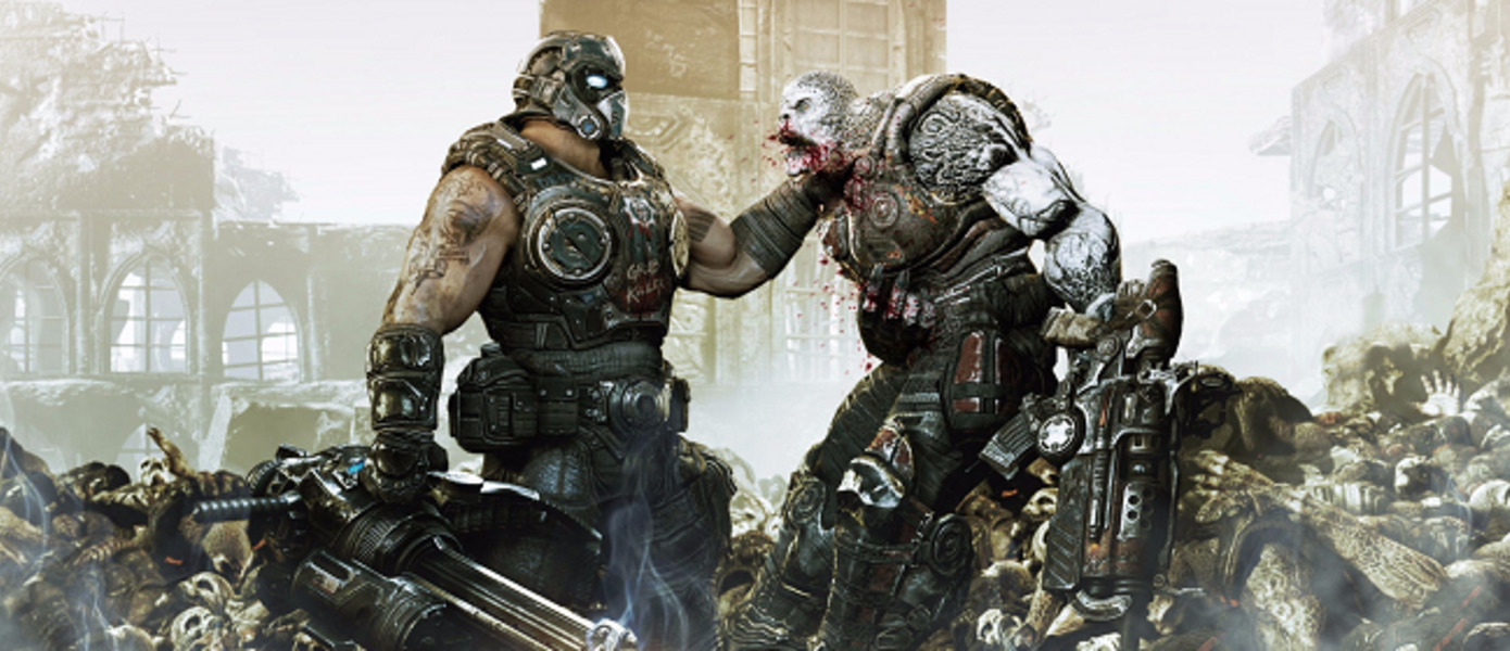 На этой неделе состоится анонс, связанный с Gears of War