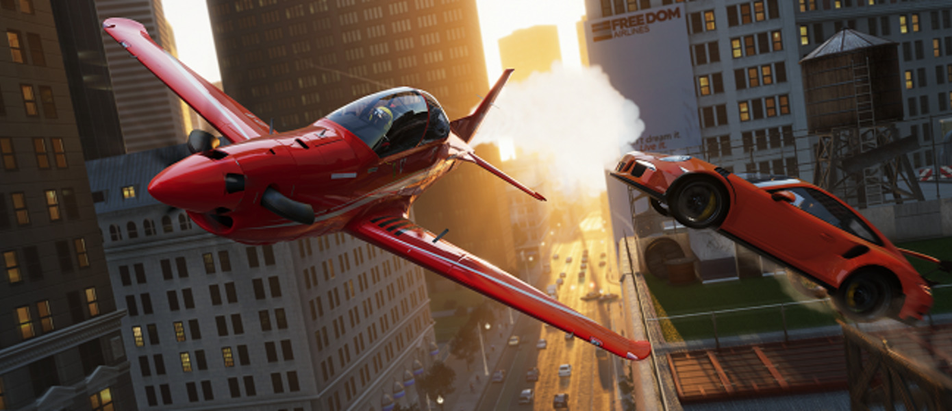 The Crew 2 - опубликован новый геймплей и трейлер, посвященный воздушному транспорту