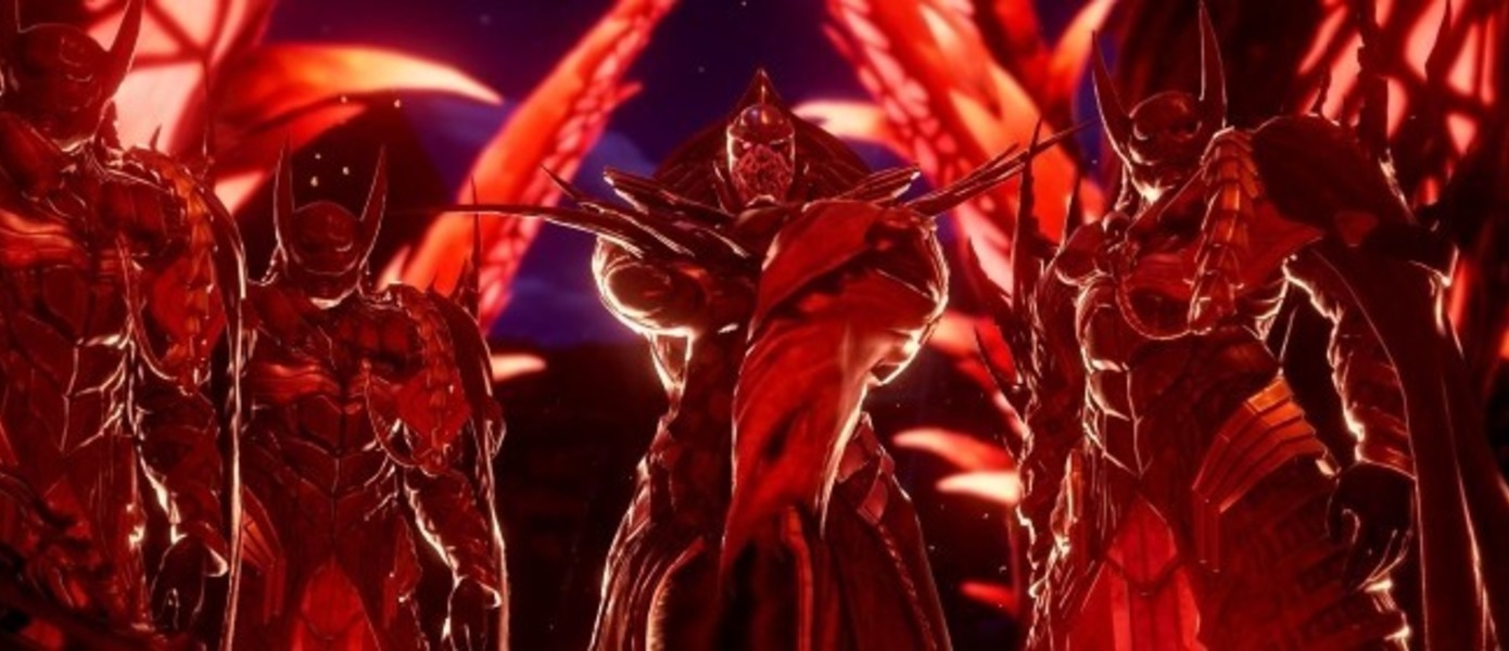 Code Vein - Bandai Namco опубликовала новые скриншоты вдохновленного Dark Souls ролевого экшена