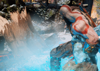 God of War - SIE Santa Monica показала фотомод и прототип игры 2015 года, разработчики поздравляют студию с успешным запуском нового эксклюзива PS4