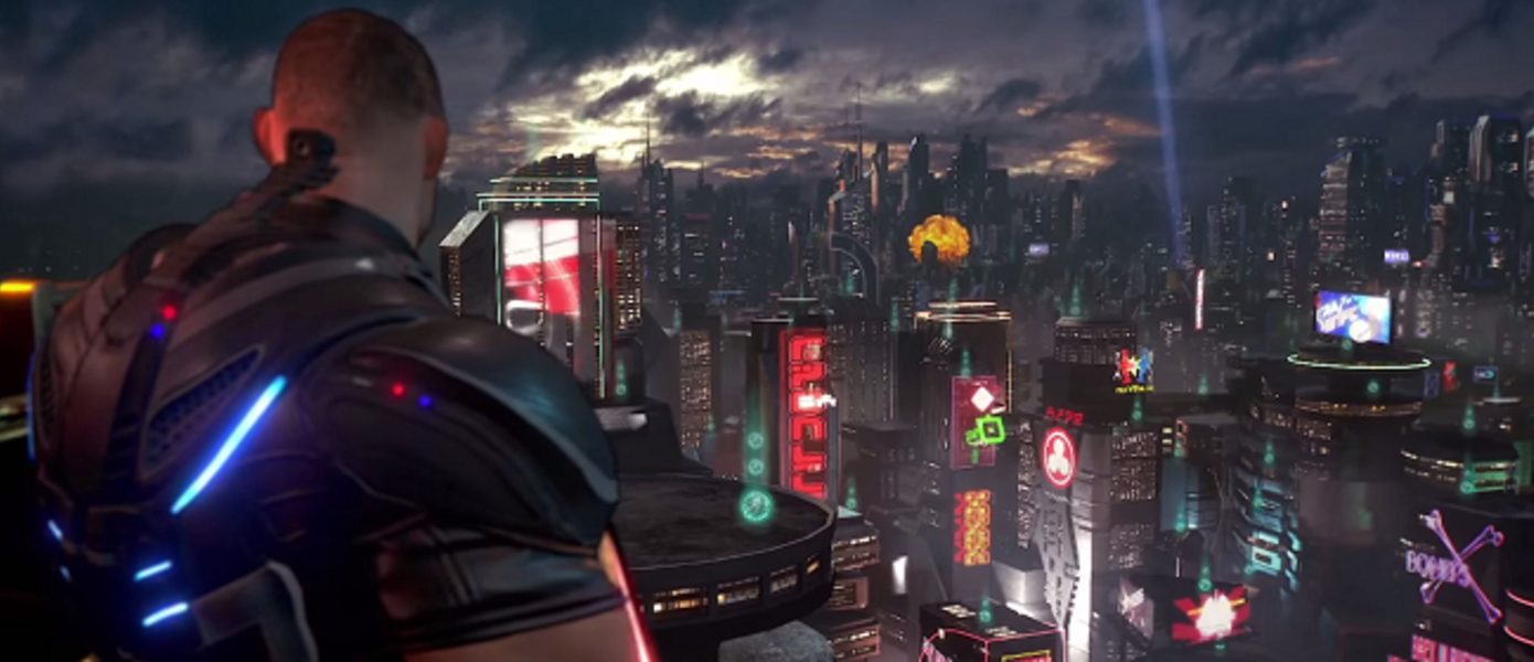 Crackdown 3 получил возрастной рейтинг в Бразилии, релиз игры близок