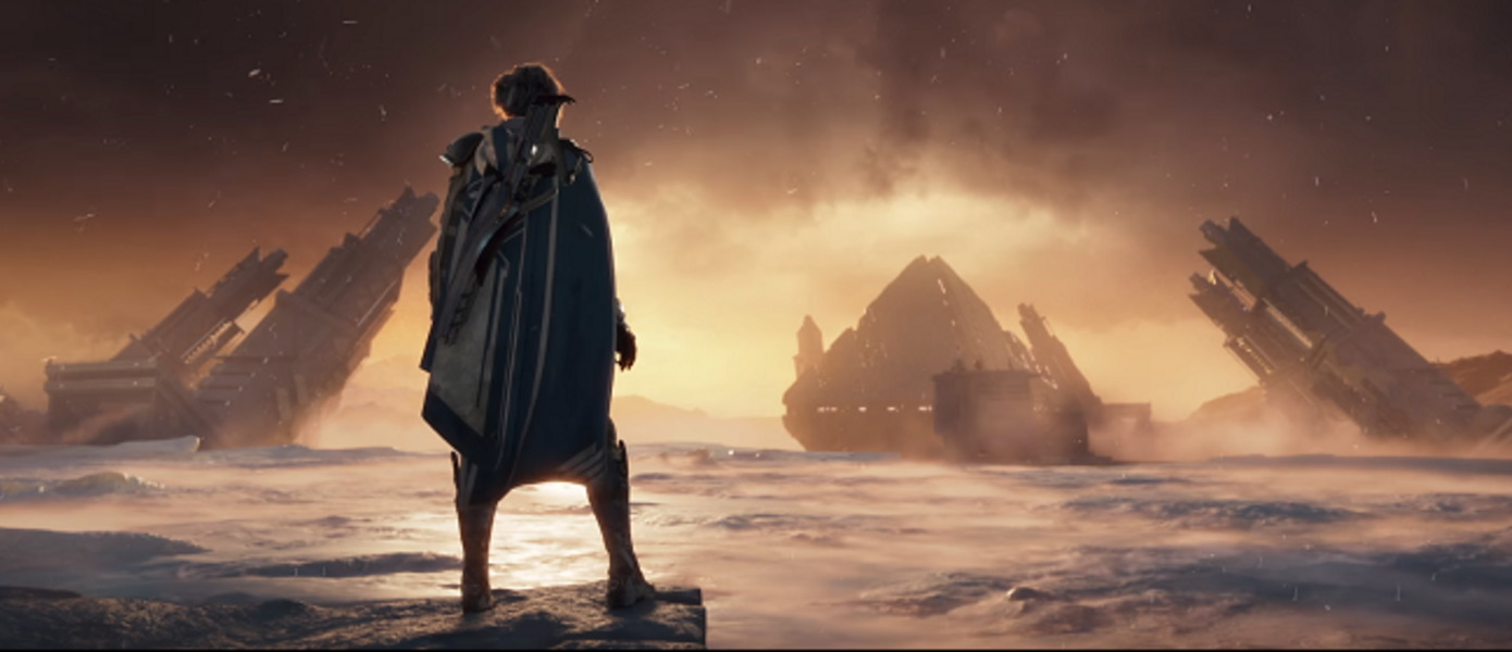 Destiny 2 - Bungie представила вступительный ролик расширения 