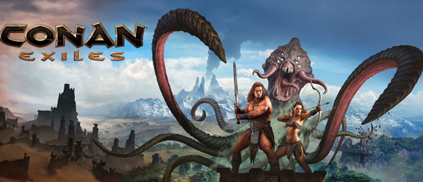 Conan Exiles - разработчики выпустили новый трейлер игры