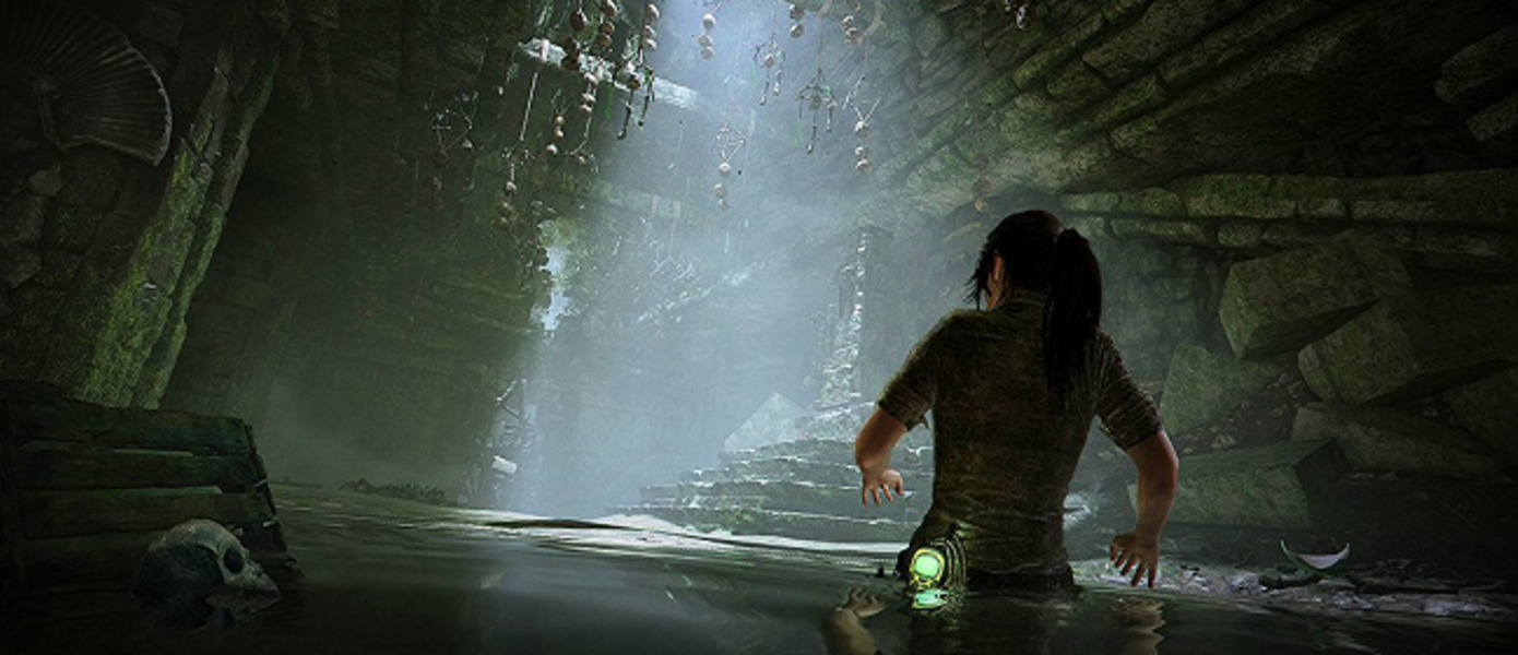 Shadow of the Tomb Raider - Square Enix представила дебютный трейлер новой игры про Лару Крофт