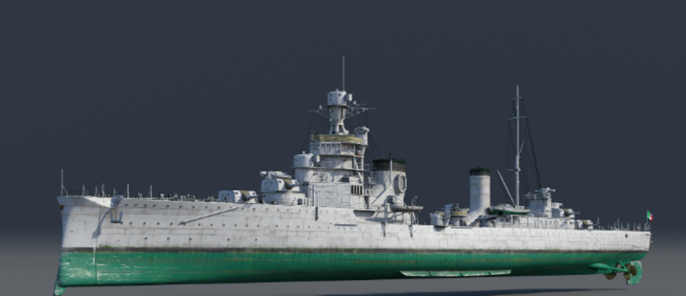 В War Thunder началось тестирование легких крейсеров