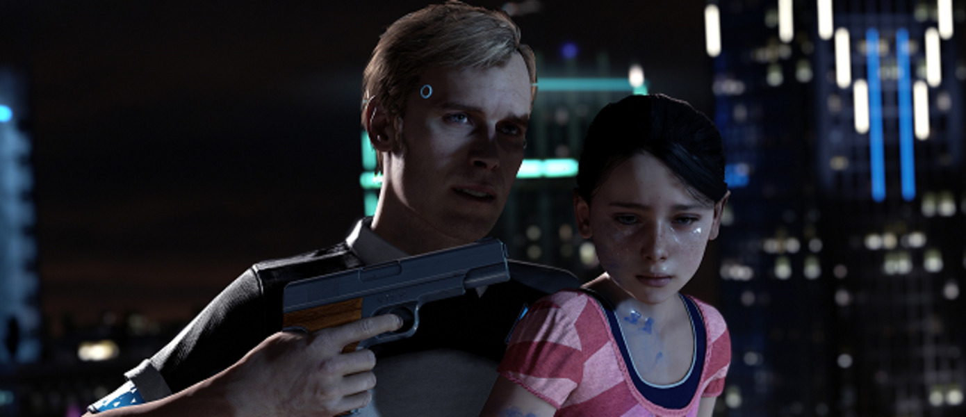 Detroit: Become Human получила взрослый рейтинг от ESRB - сексуальное содержание, нагота и жестокие сцены подтверждены