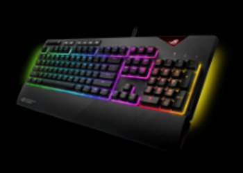 Обзор клавиатуры ASUS ROG STRIX FLARE