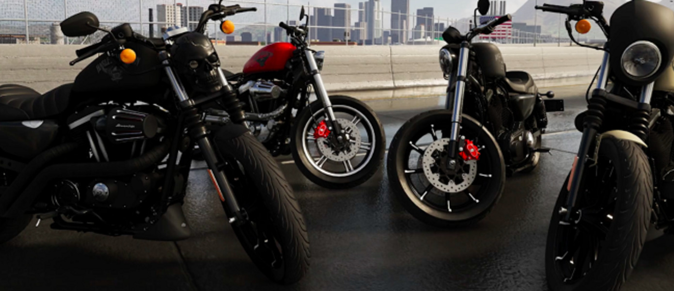 The Crew 2 - представлен новый трейлер, посвященный одному из мотоциклов Harley-Davidson