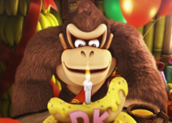 Donkey Kong Country: Tropical Freeze вышел на Switch, опубликован релизный трейлер и первые 14 минут геймплея
