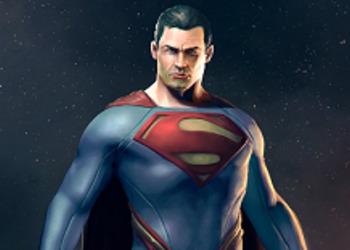 Слух: Rocksteady работает над игрой в открытом мире про Супермена, появились возможные подробности и арт с главным героем