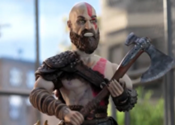 God of War - авторы Робоцыпа выпустили ролик по игре при поддержке Sony