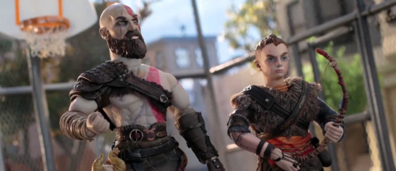 God of War - авторы Робоцыпа выпустили ролик по игре при поддержке Sony