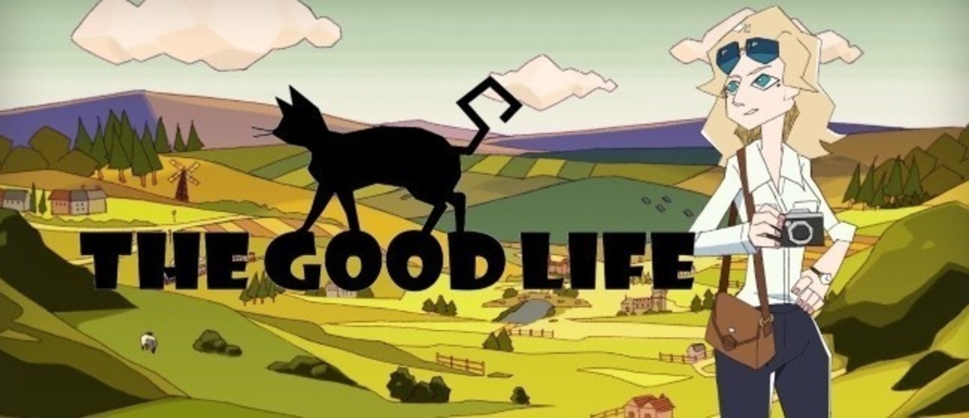The Good Life - новая игра от создателя D4 и Deadly Premonition успешно профинансирована на Kickstarter, опубликован сюжетный трейлер