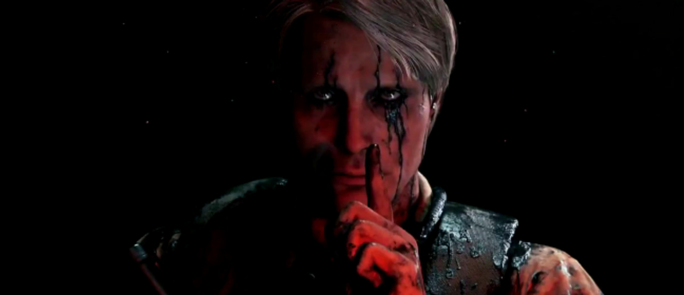 Джефф Кейли уже играет в Death Stranding?