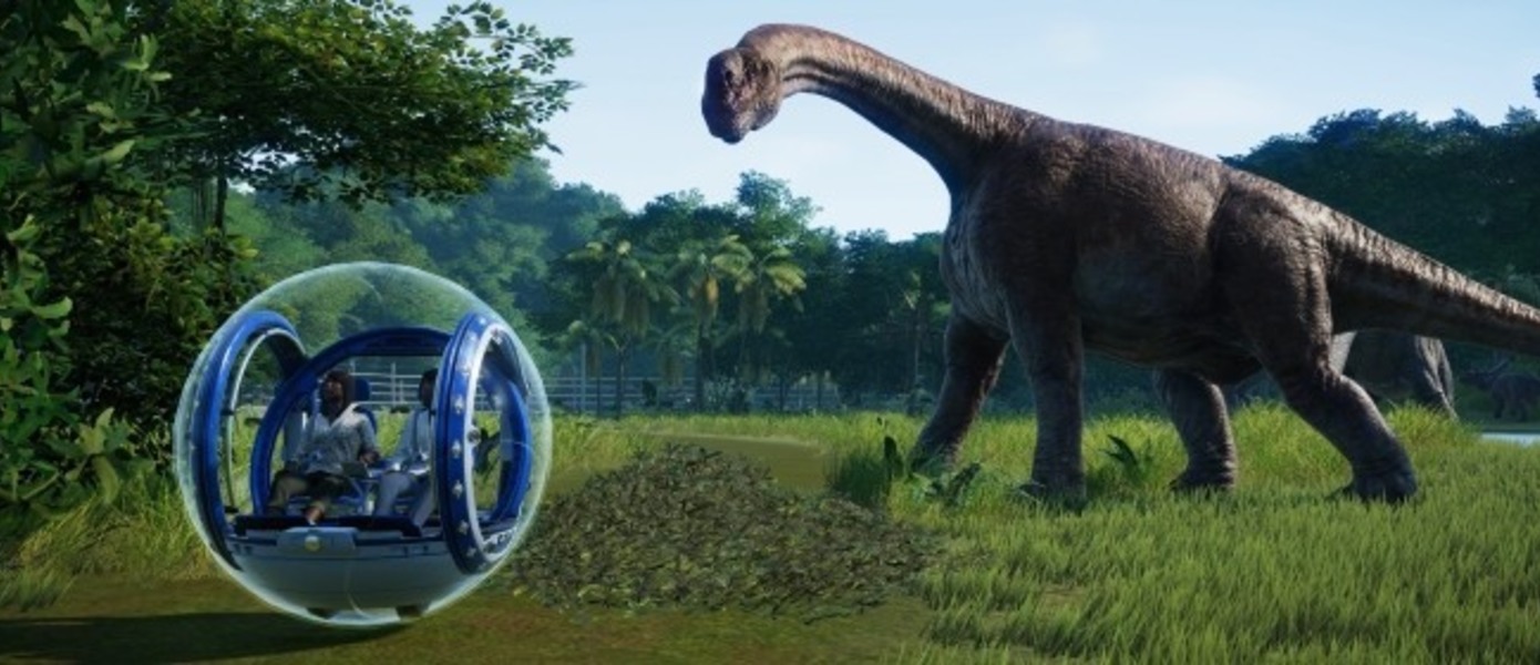 Jurassic World Evolution - представлен новый дневник разработчиков