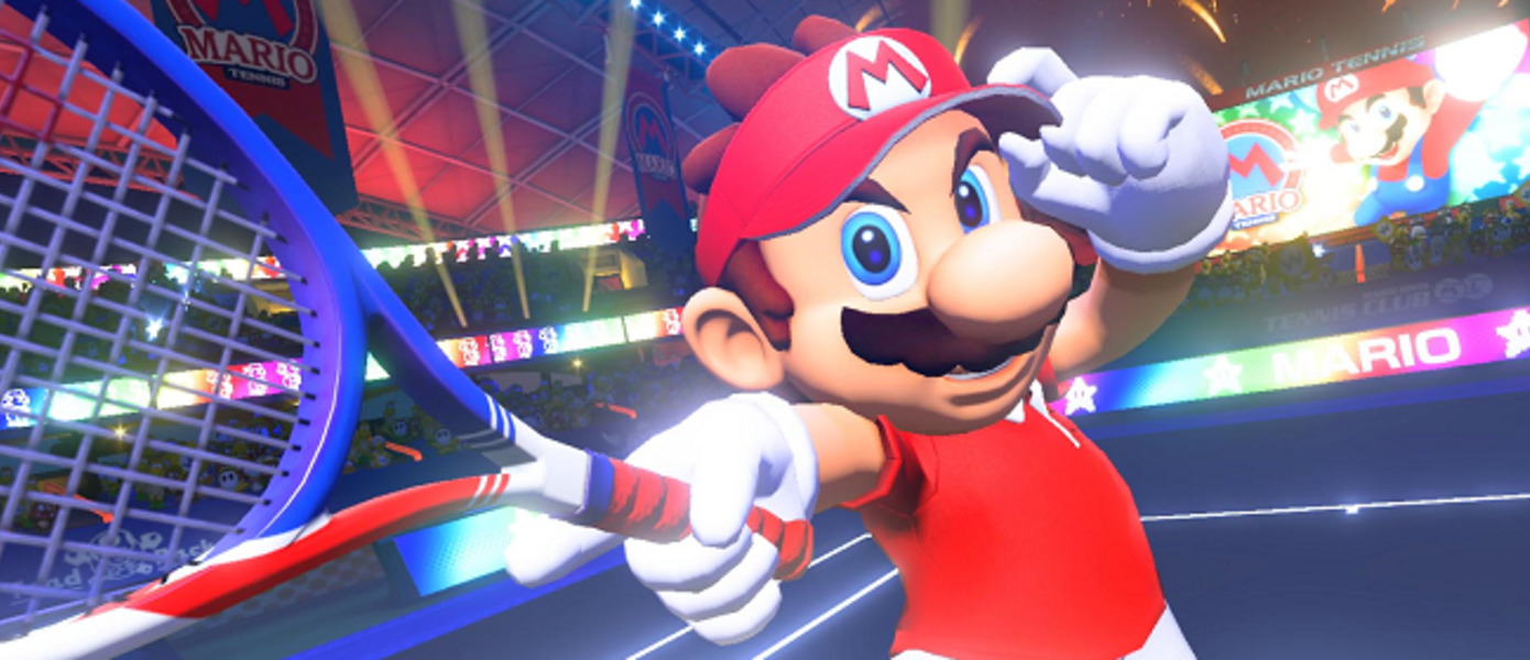 Mario Tennis Aces - Nintendo представила обзорный трейлер c русскими субтитрами