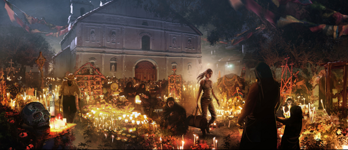 Shadow of the Tomb Raider украсил обложку нового номера EDGE